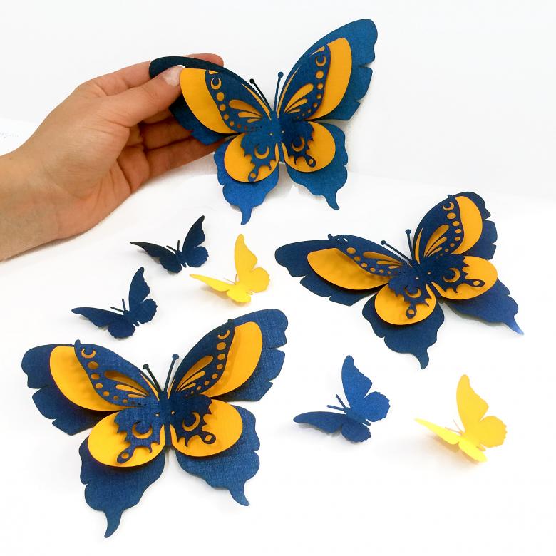Парящие бабочки