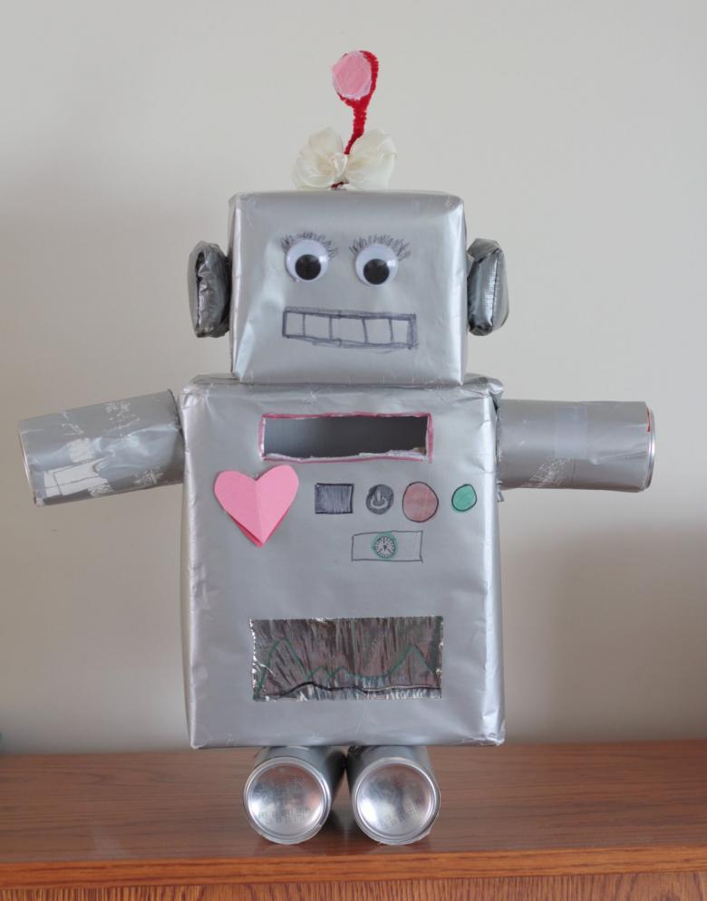 Поделка робот своими руками из подручных материалов - интересные мастер-классы с фото примерами и идеями i