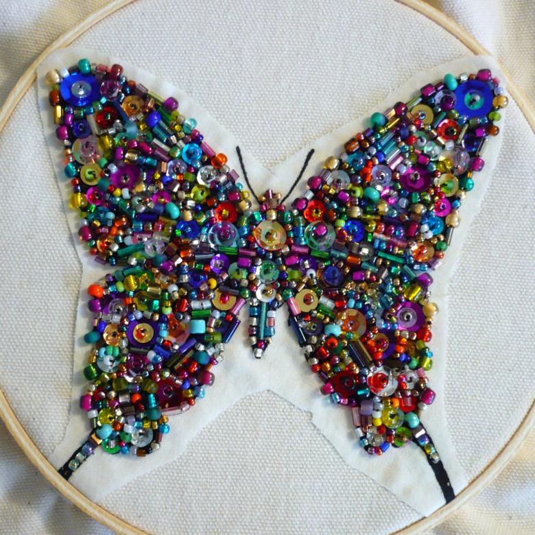 Бабочки сделанные своими руками 