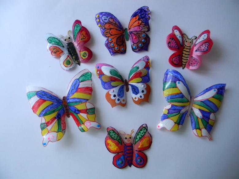 Бабочки сделанные своими руками 