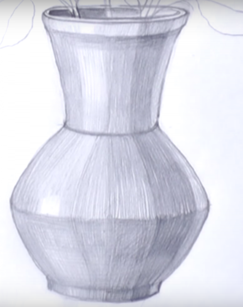 Картинки и рисунки для срисовки вазы