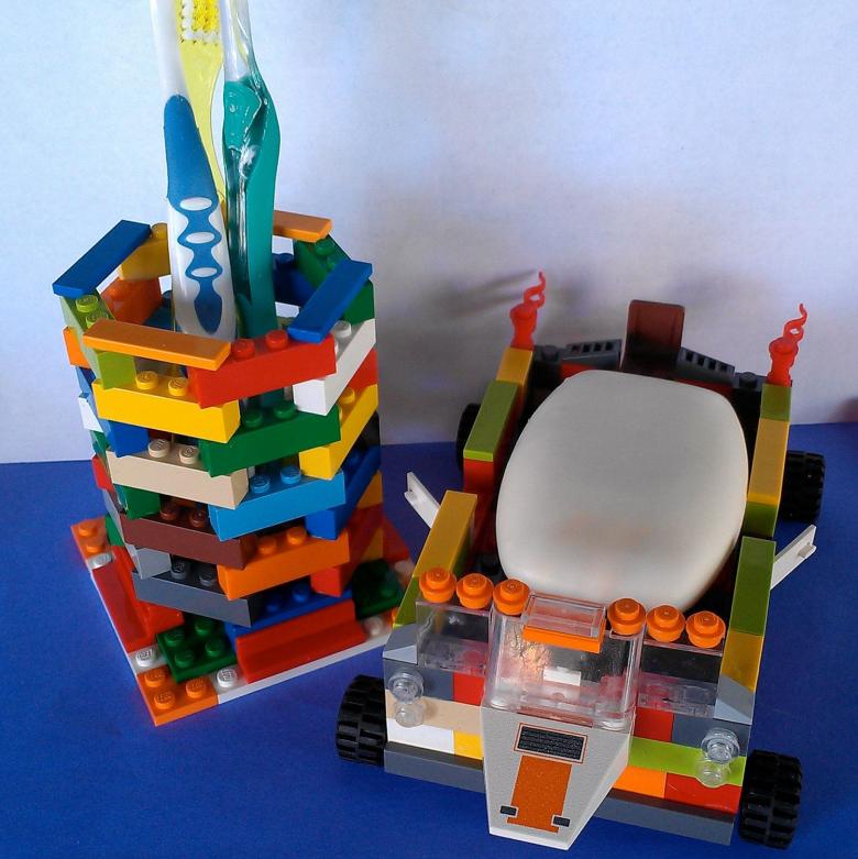 ЗИЛ-130: как Куботека сделала свой собственный набор из деталей LEGO