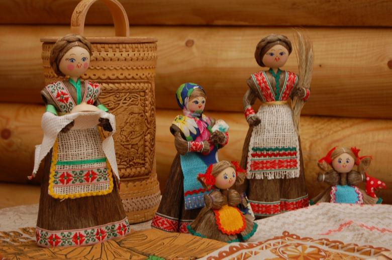 Русские народные игрушки 