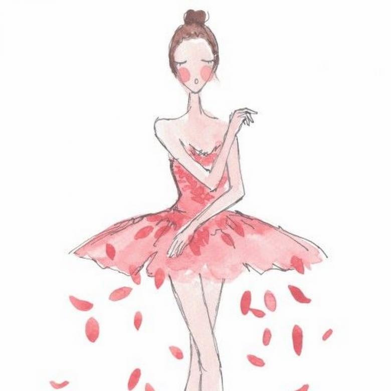 Как нарисовать балерину поэтапно карандашом, фломастерами, красками