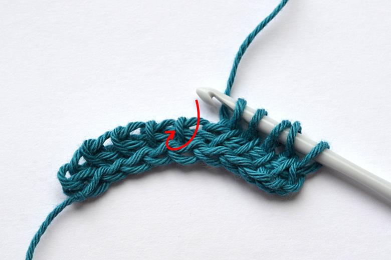 Техника тунисского вязания крючком и спицами