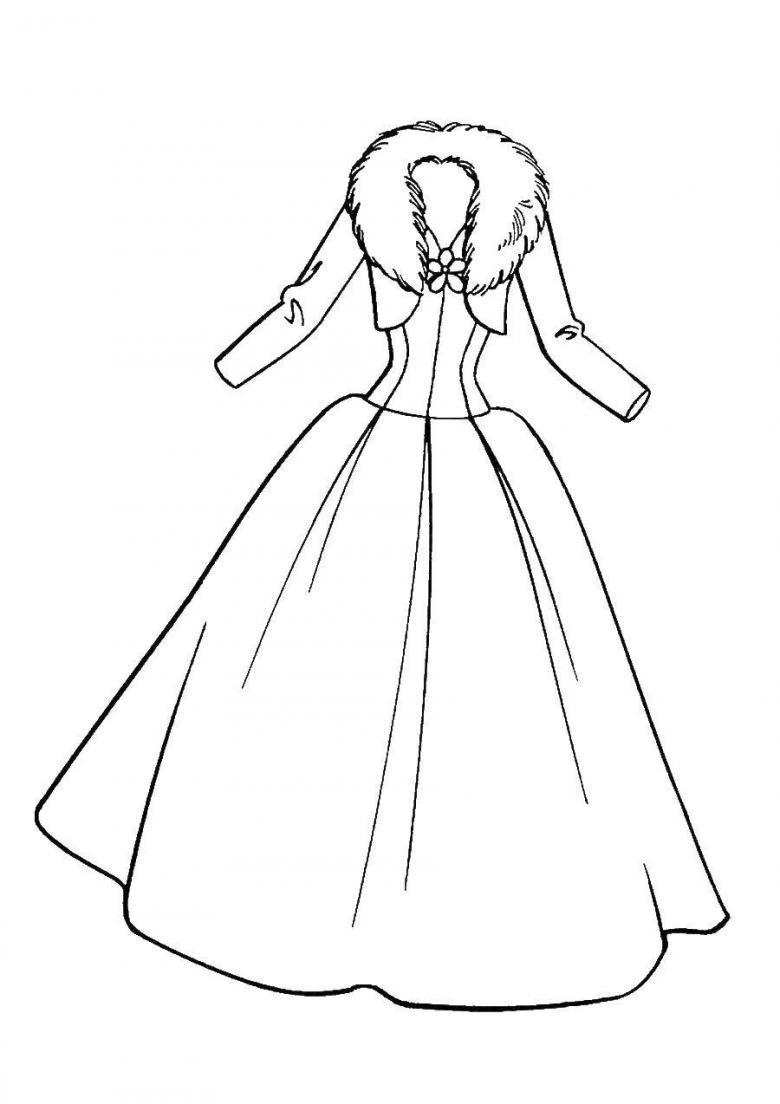 Как нарисовать платье карандашом: поэтапное описание создания рисунка  платья и верхней одежды