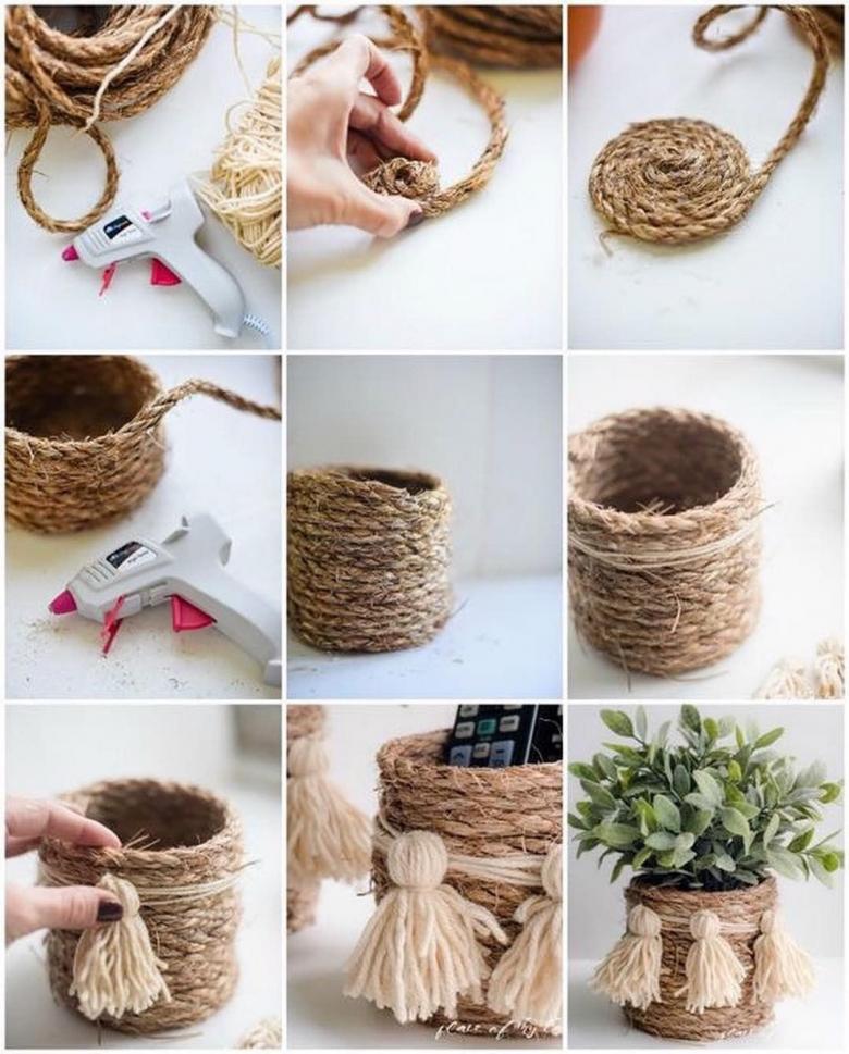 Как сделать верёвку своими руками из травы