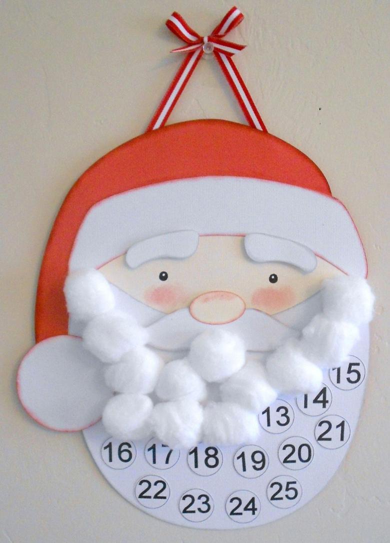 Дед Мороз из пластилина своими руками пошагово и Дед Мороз из бумаги, бутылок и фетра своими руками