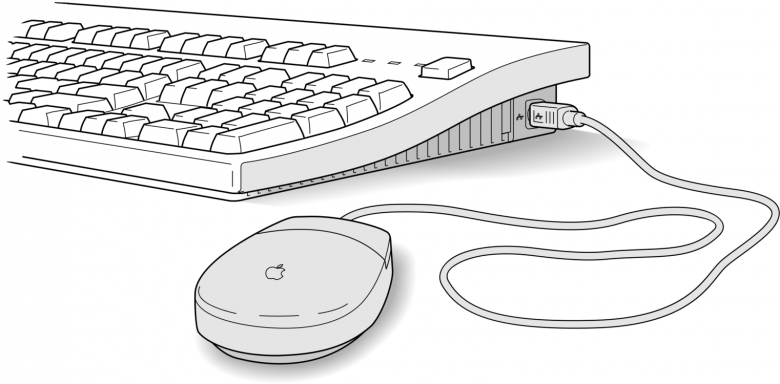 Примеры нарисованных компьютеров 