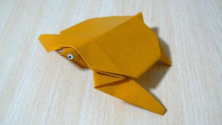 Оригами животные