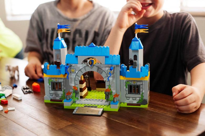 Лего замок 