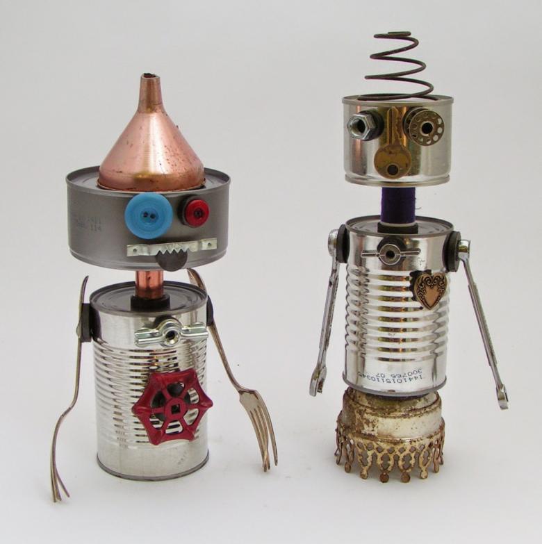 Поделка робот своими руками из подручных материалов - интересные мастер-классы с фото примерами и идеями i