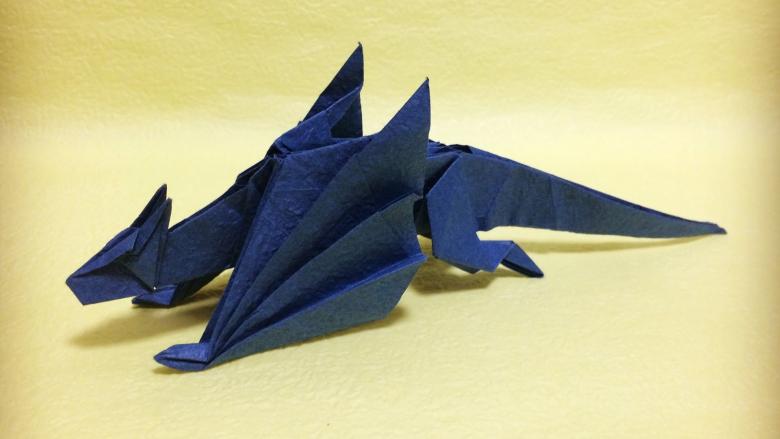  оригами дракона