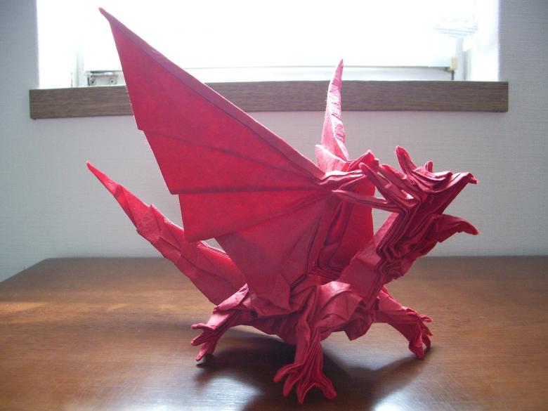  оригами дракона
