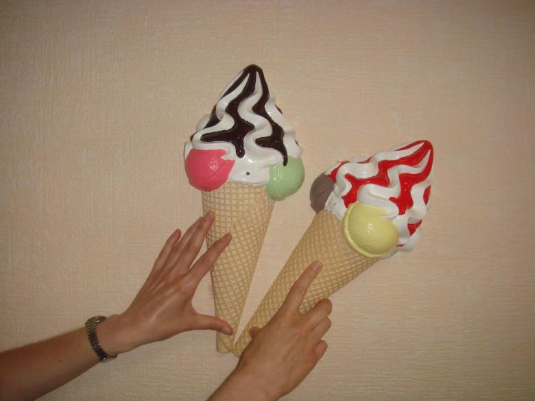 Поделка мороженое своими руками