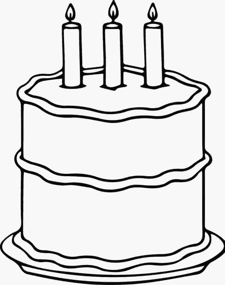 Как нарисовать торт поэтапно карандашом (59 фото) - легкие мастер-классы по  рисованию торта