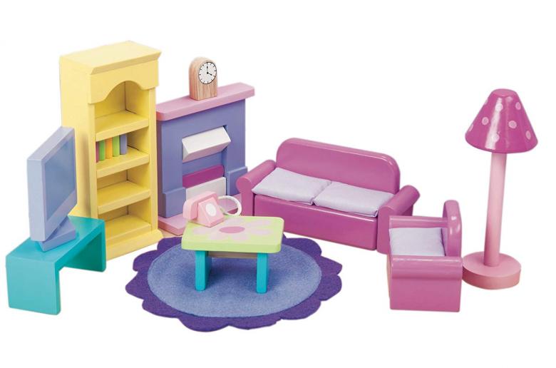 Набор игрушечной мебели 