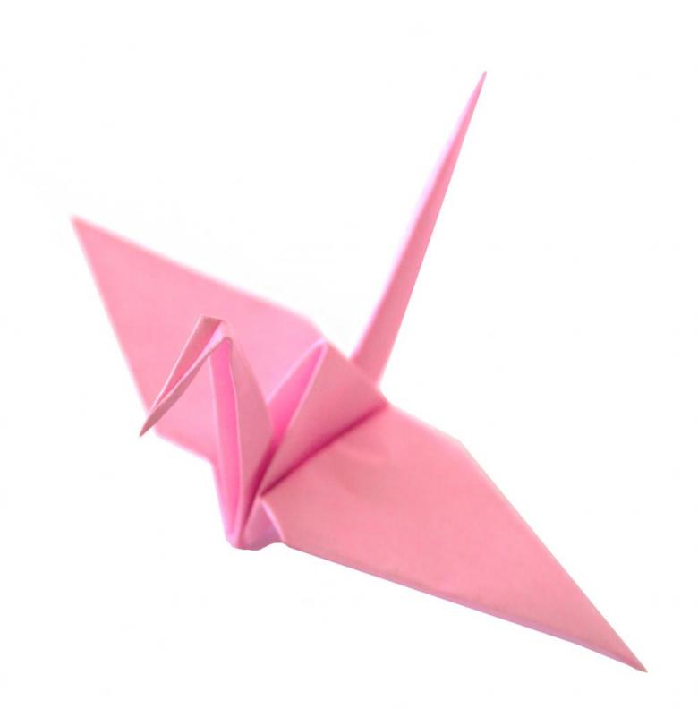 журавлика оригами