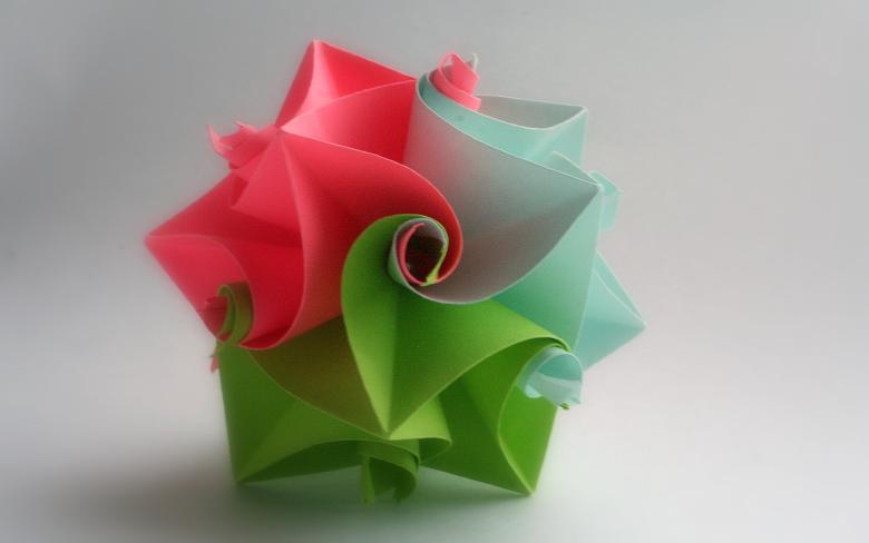 оригами из бумаги своими руками