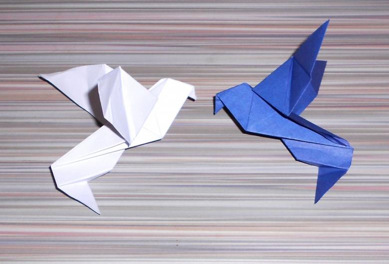 Оригами для начинающих с набором цветной бумаги, Самолеты