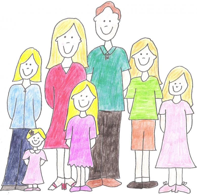 Семейный рисунок 