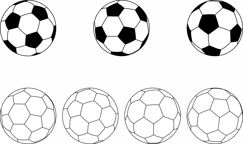 Как нарисовать футбольный мяч поэтапно карандашом (57 фото) - легкие  мастер-классы по рисованию мяча