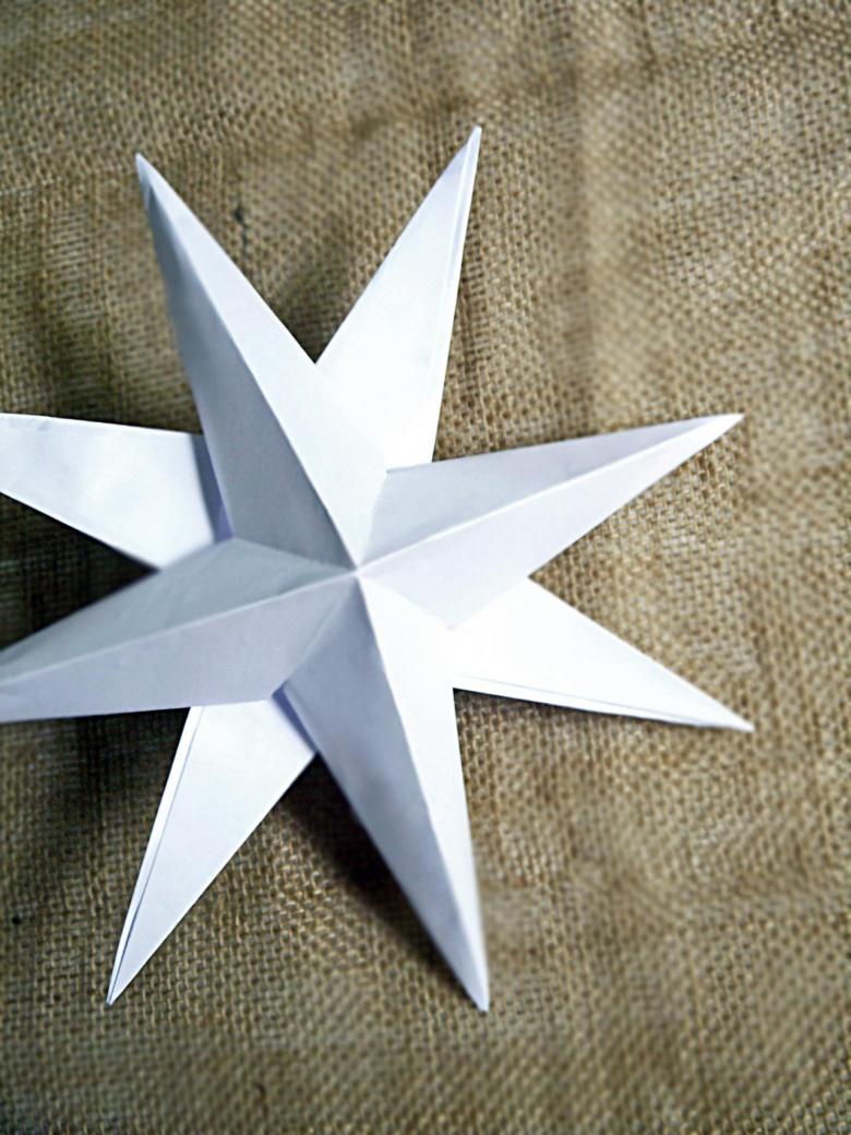 Звезда на елку своими руками: 8 пошаговых идей (фото)