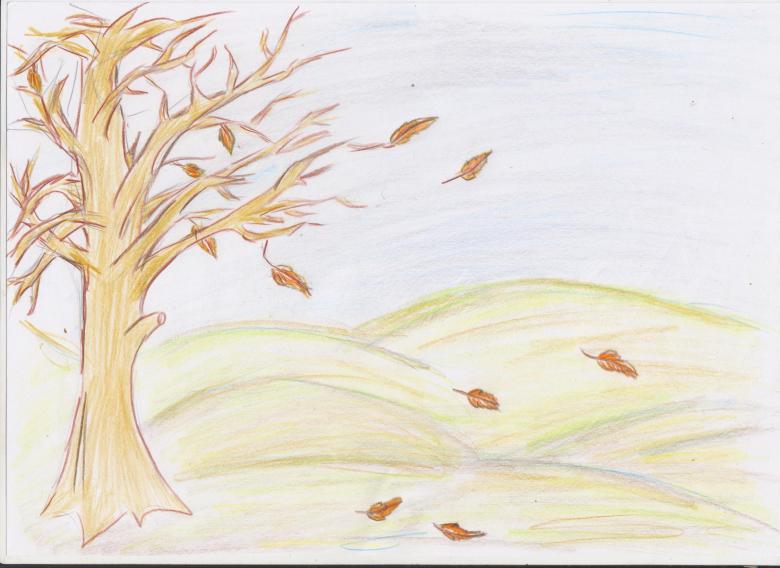 Как нарисовать осень: основные правила, интересные идеи и мастер-класс  создания осеннего рисунка