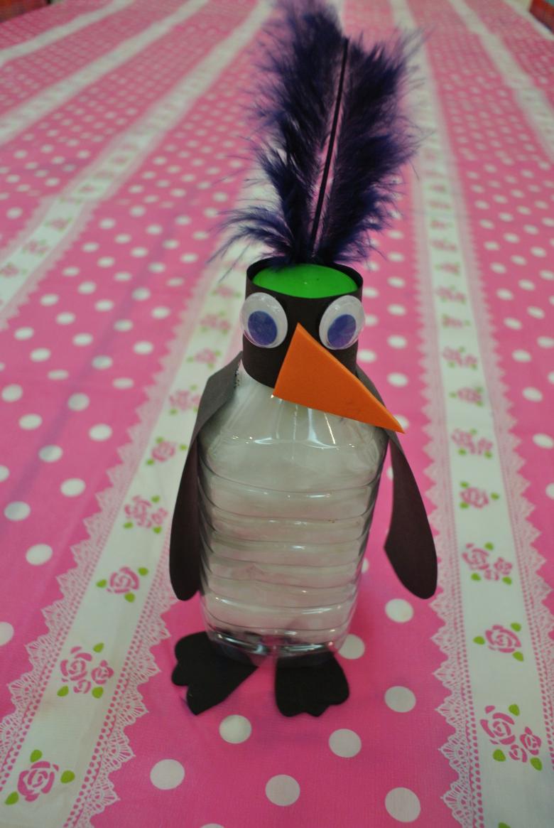 Пингвин поделка (50 фото)