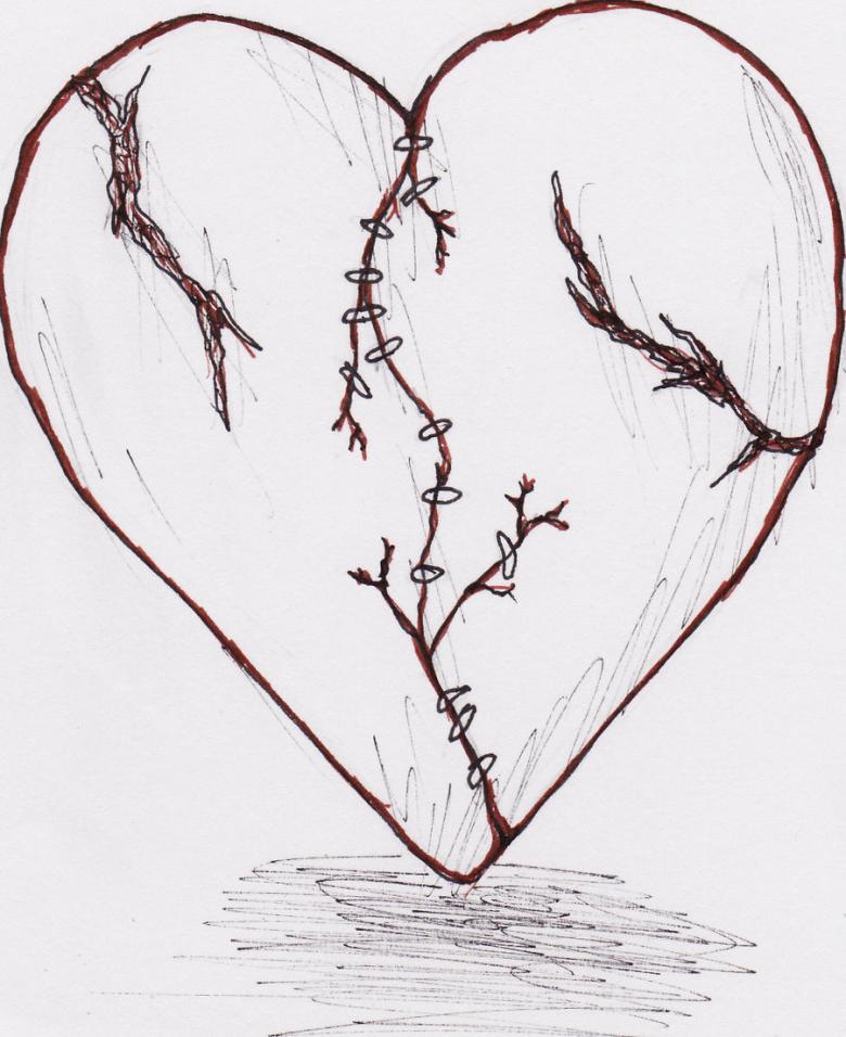 Нарисованное сердце