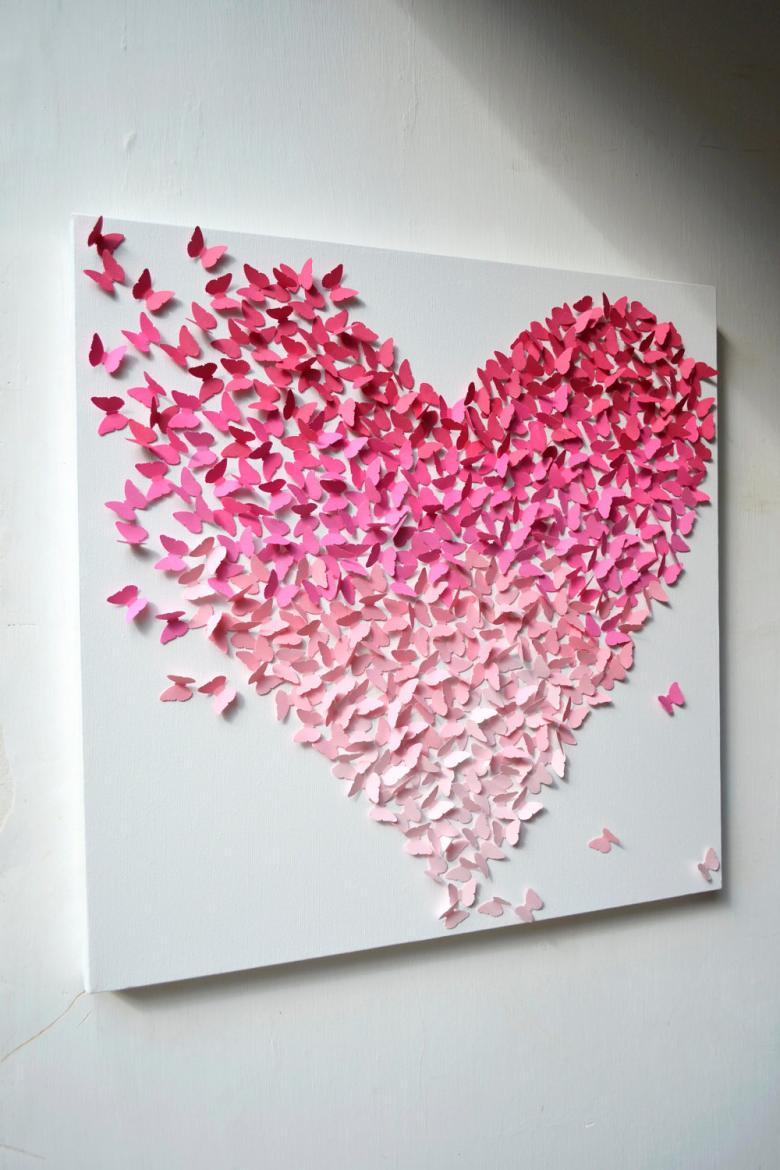 Сердечный handmade: Сердце из картона своими руками