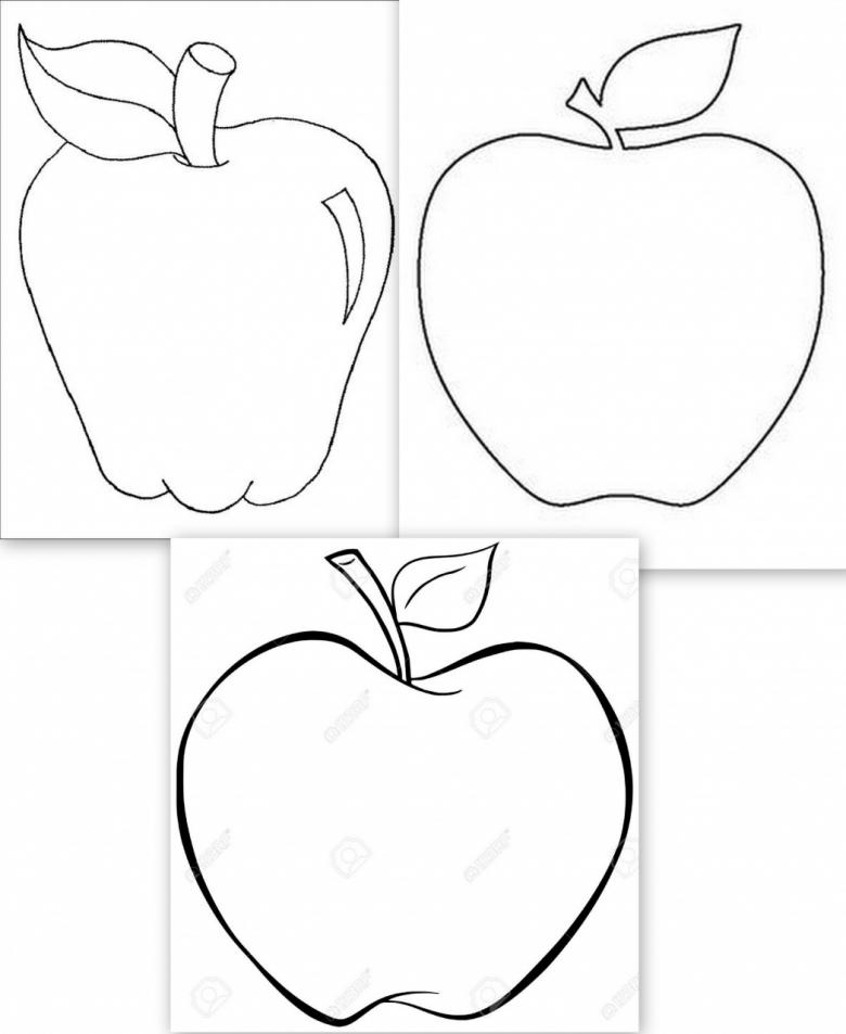 Как нарисовать яблоко карандашом - поэтапные мастер-классы для начинающих i