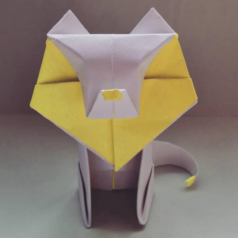 Оригами животные