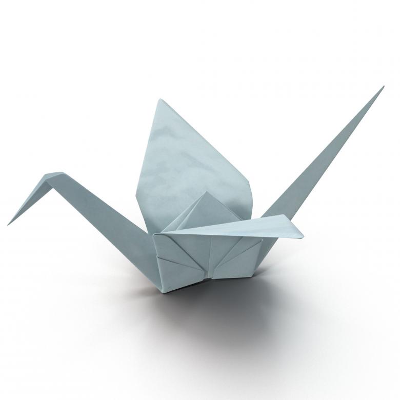 журавлика оригами