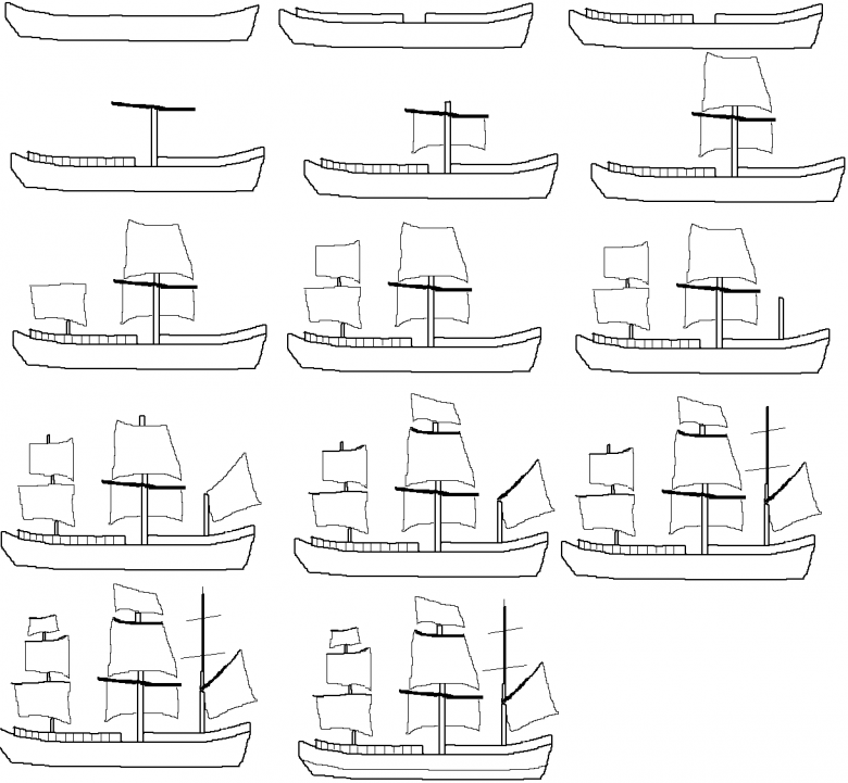 Как нарисовать корабль. Поэтапное рисование корабля для начинающих - эталон62.рф