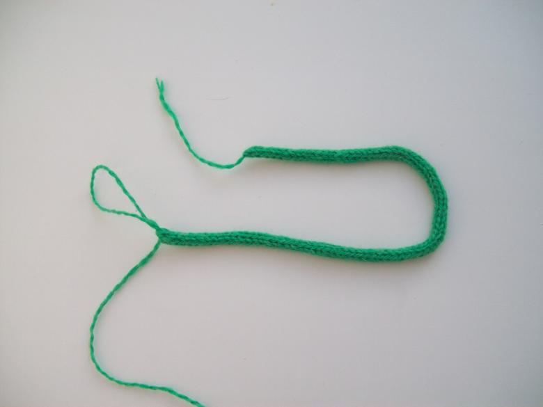 Примеры вязания шнуров крючком и спицами