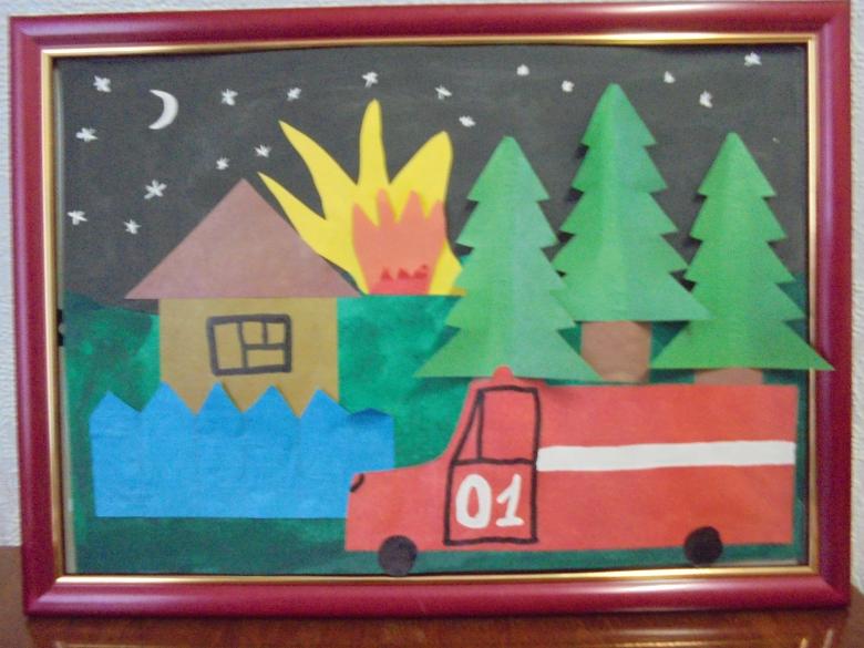 Поделки на тему безопасность дорожного движения и пожарной грамотности для садика и школы (70 фото)