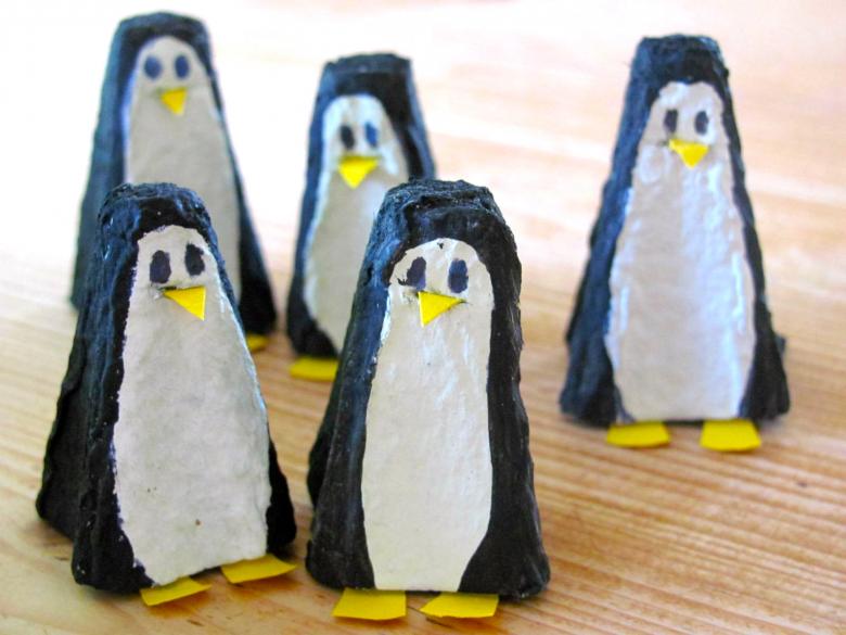 пингвин своими руками