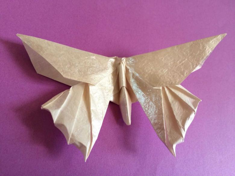 Оригами из салфеток