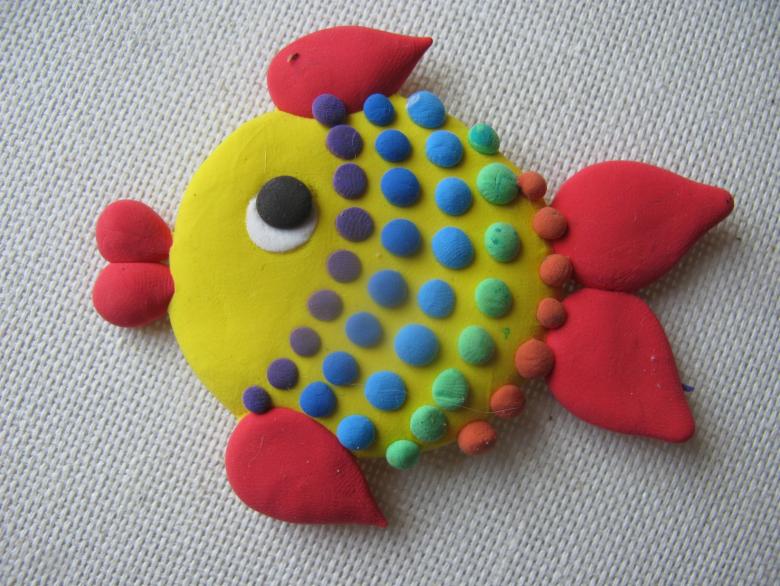 Поделка рыбка своими руками - простые и понятные инструкции, фото идеи, советы i