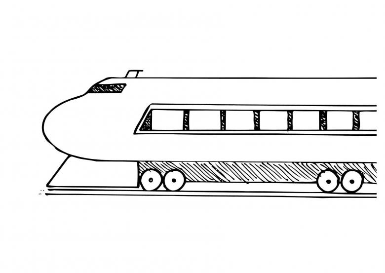 Как нарисовать вагон карандашом поэтапно | Рисовать, Поезд, Рисование дизайнов