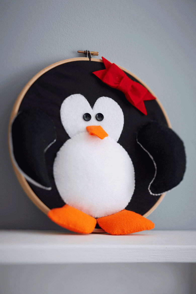 пингвин своими руками