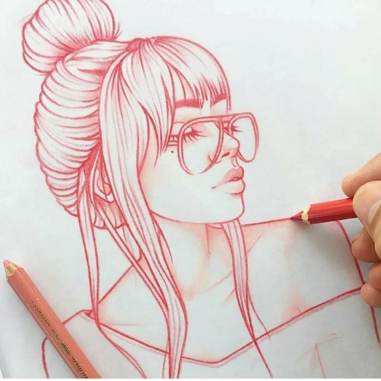Как нарисовать девушку поэтапно карандашом - легкие подробные мастер-классы, фото идеи, советы i