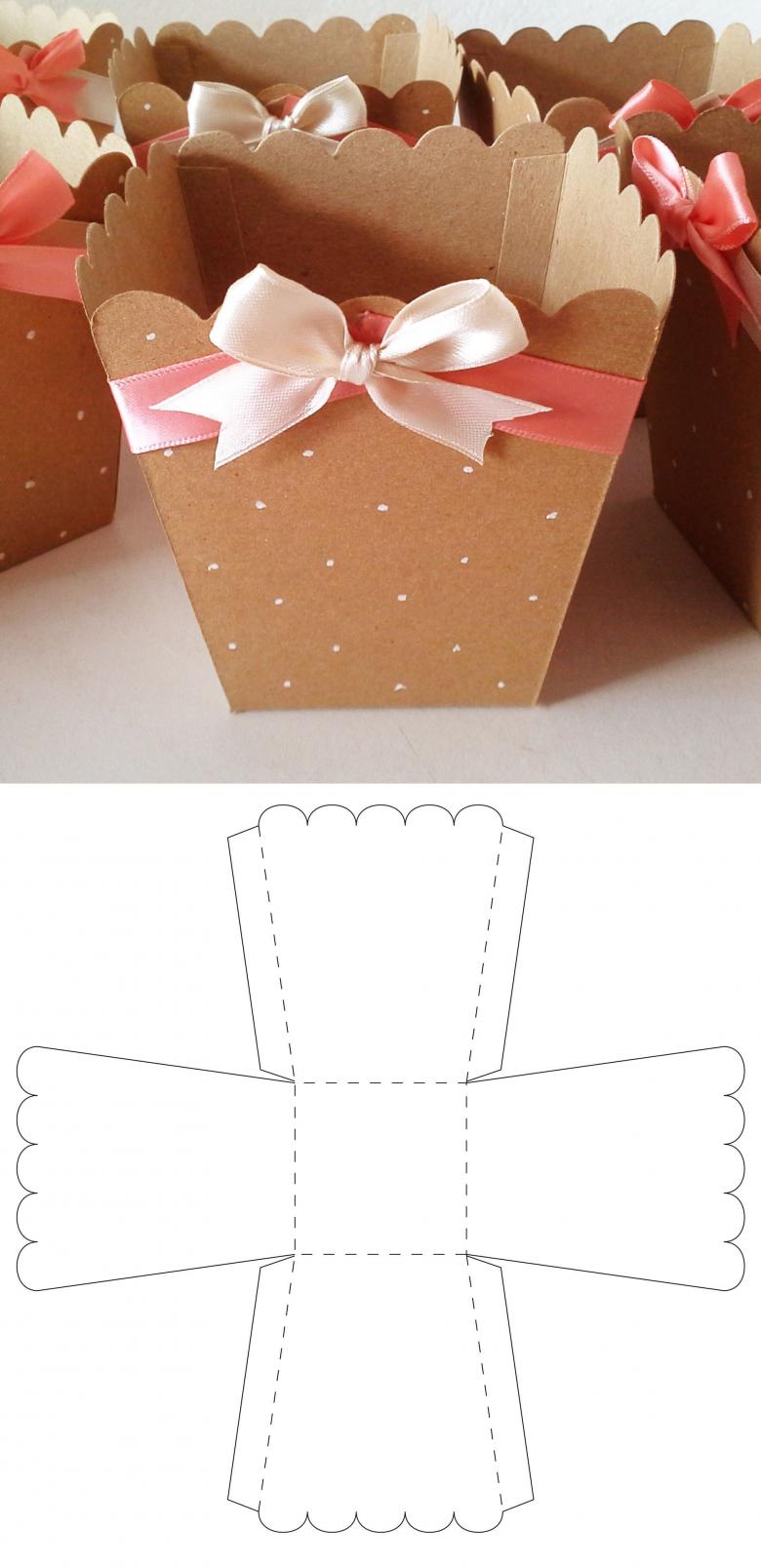Красиво упаковать подарок — легко: 20 способов использования крафт-бумаги