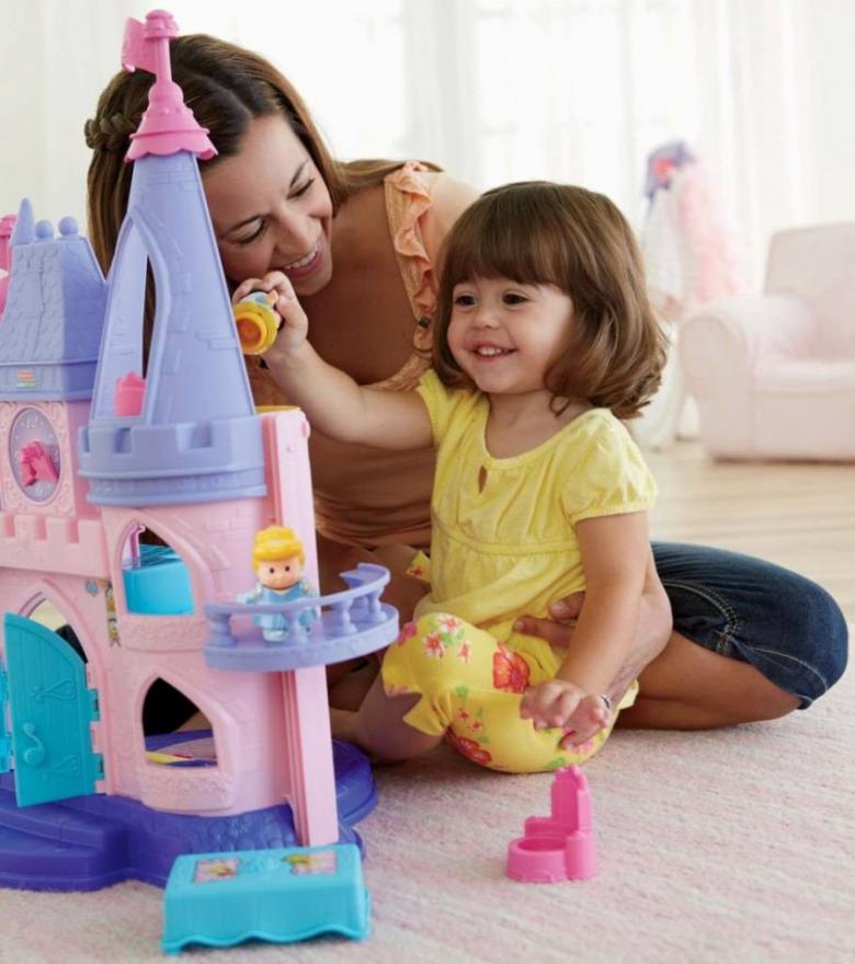 Детский игрушечный домик для девочки 