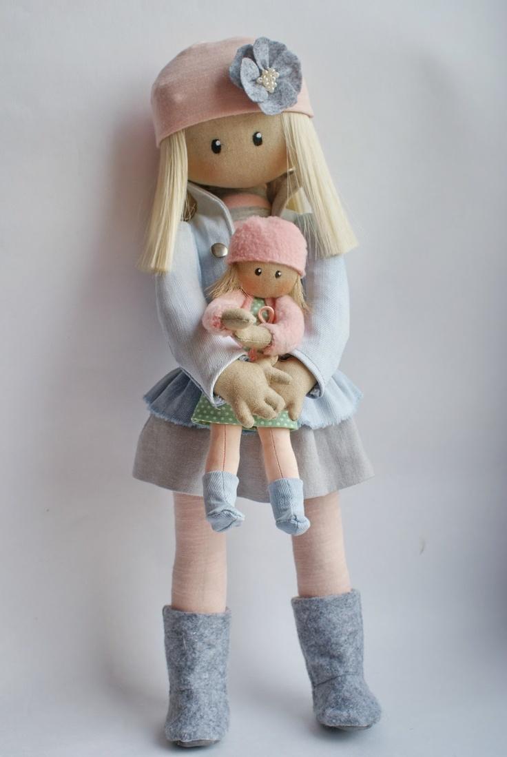 Кукла своими руками