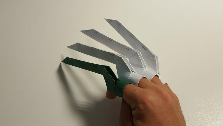Как сделать оригами когти: материалы для работы, декорирование и фото примеры i