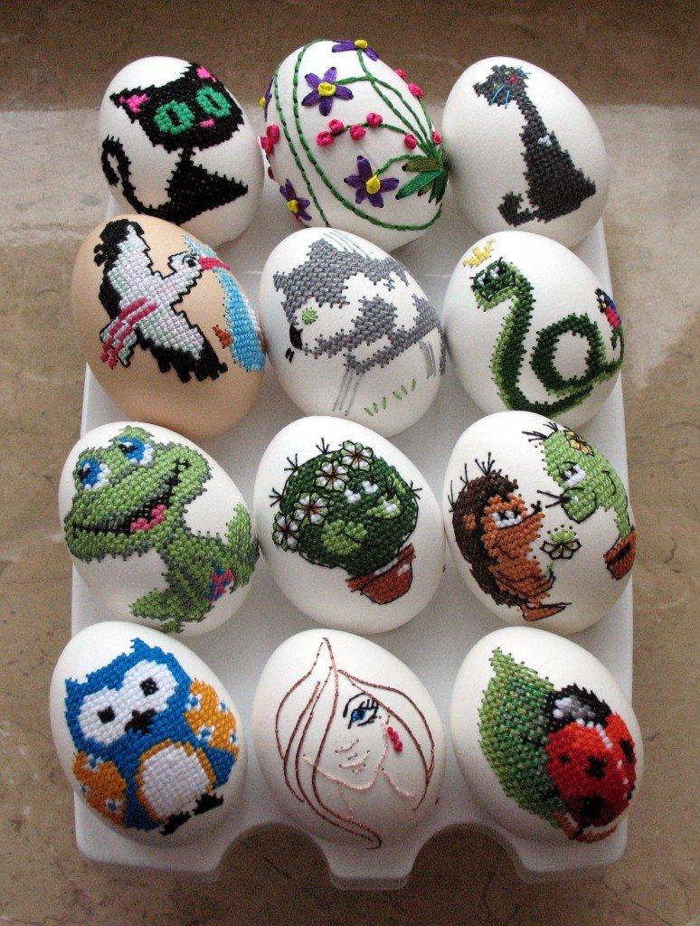 Поделки из яиц и яичной скорлупы своими руками - интересные мастер-классы и красивые фото примеры i