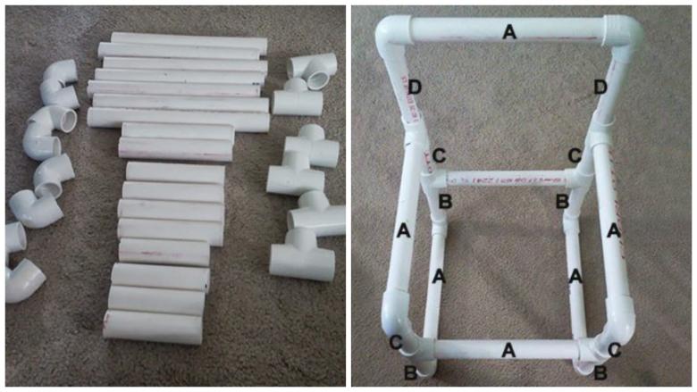 Поделки из пластиковых труб - 72 фото идеи из полипропиленовых и ПВХ труб