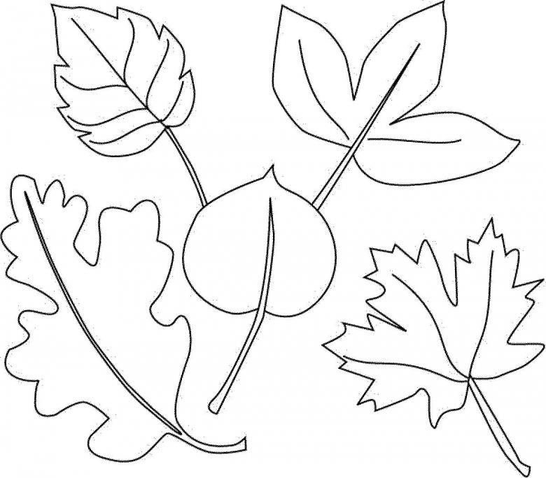 Как нарисовать Листья поэтапно